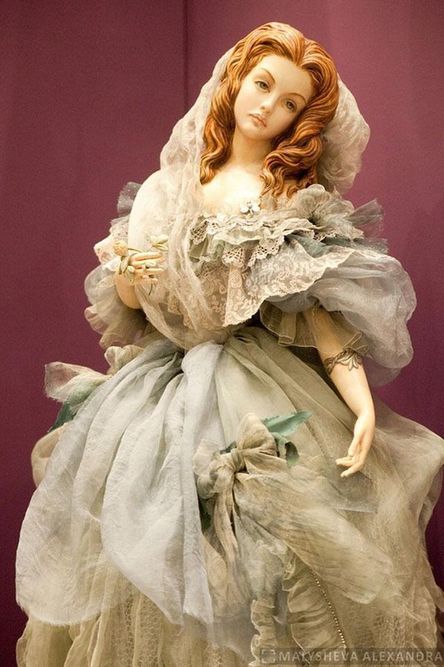 вторая международная выставка "Искусство Куклы" 2011г. Куклы и игрушки ручной работы. Handmade doll and toys.