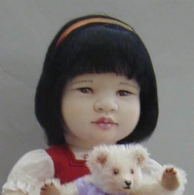 текстильная кукла, кукла ручной работы, handmade doll
