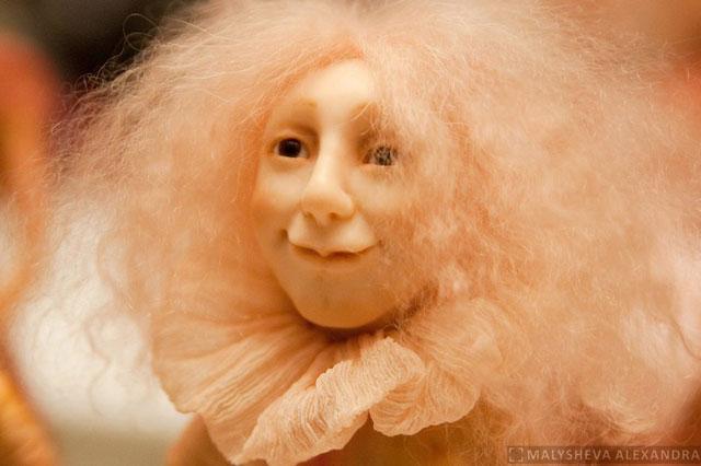 вторая международная выставка "Искусство Куклы" 2011г. Куклы и игрушки ручной работы. Handmade doll and toys.