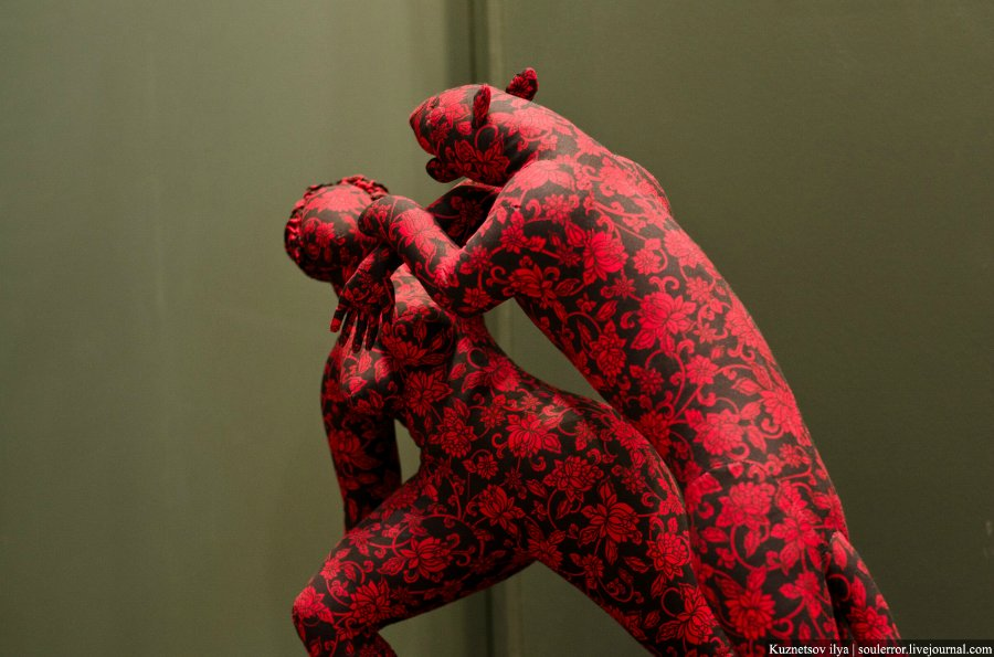 вторая международная выставка "Искусство Куклы" 2011г. Куклы и игрушки ручной работы. Handmade doll and toys.