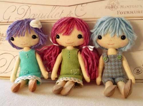 Куклы и игрушки ручной работы от Gingermelon. Handmade toys. Подарки и сувениры к праздникам.