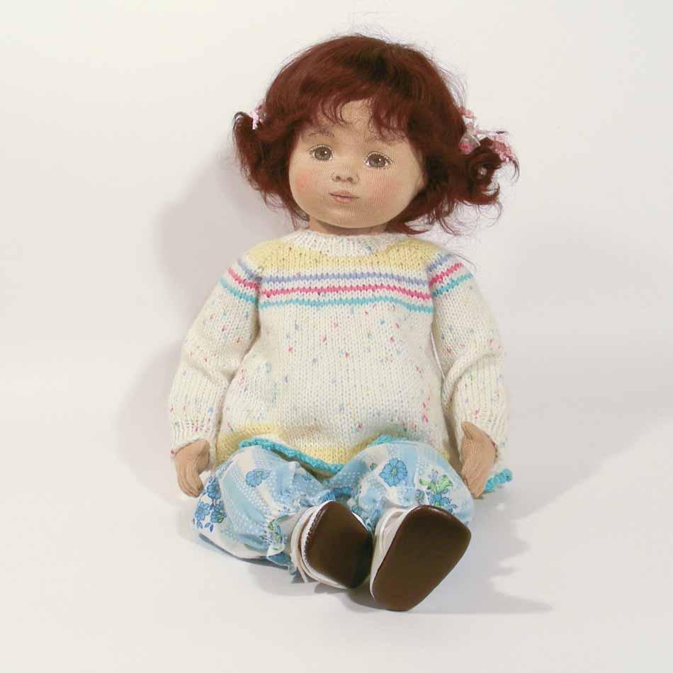 Как сшить куклу-младенца - мастер-класс от Heidi Kreis