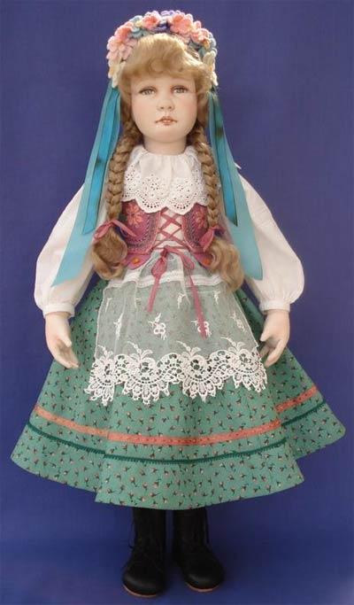 текстильная кукла, кукла ручной работы, handmade doll, младенец ручной работы