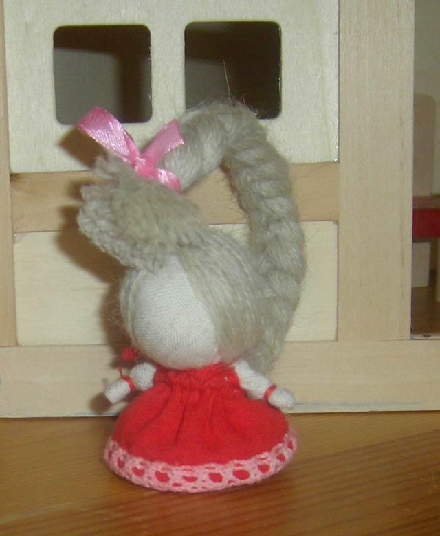 Народная кукла Счатье. Мастер-класс.