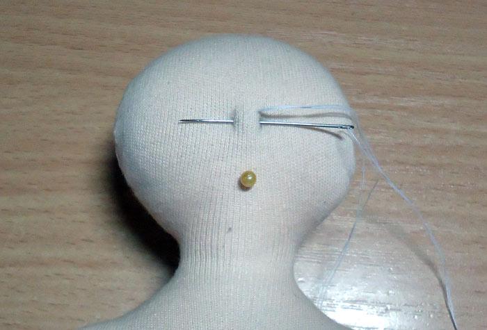 Мастер-класс куклы ангела. Как сшить текстильную куклу ангела. Выкройка куклы ангела.