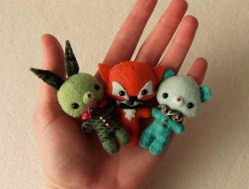 Куклы и игрушки ручной работы от Gingermelon. Handmade toys. Подарки и сувениры к праздникам.