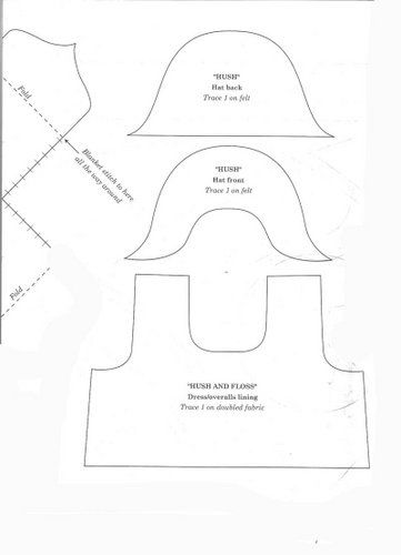Выкройка куклы. Примитивная кукла своими руками. Декорирование комнаты игрушками