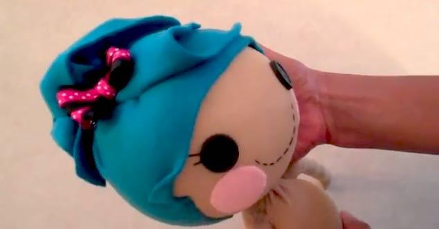 кукла ручной работы, handmade doll, мастер класс куклы, diy doll, как сшить куклу без выкройки, кукла из носка, игрушка из носка, sock doll, sock toy