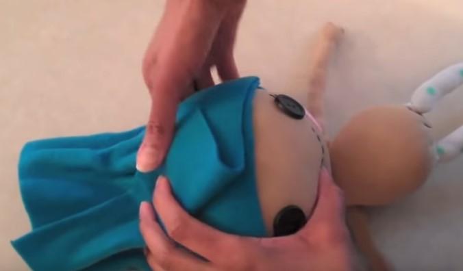 кукла ручной работы, handmade doll, мастер класс куклы, diy doll, как сшить куклу без выкройки, кукла из носка, игрушка из носка, sock doll, sock toy