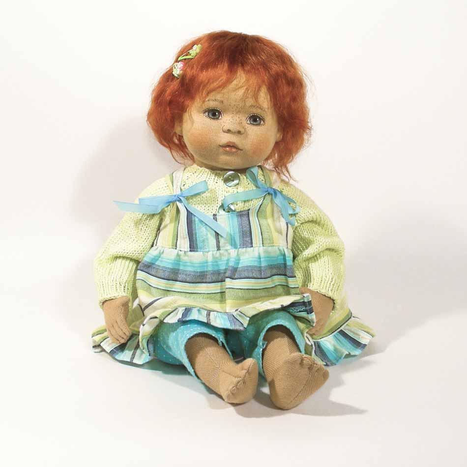 Как сшить куклу-младенца - мастер-класс от Heidi Kreis