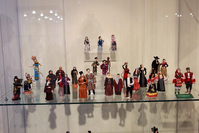выставка кукол, маленький мир, миниатюрные куклы 1/12 doll