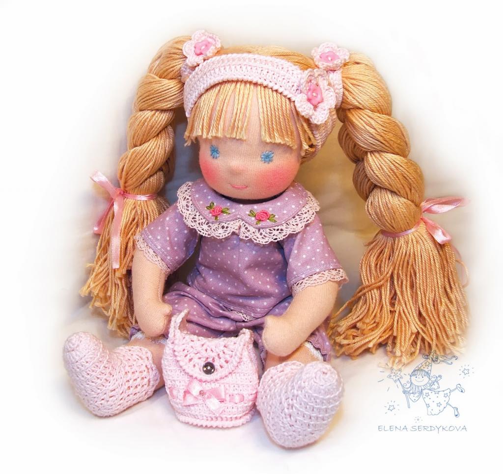 выкройка шарнирной вальдорфской куклы, выкройка шарнирной тестильной куклы, waldorf doll, pattern waldorf doll, handmade