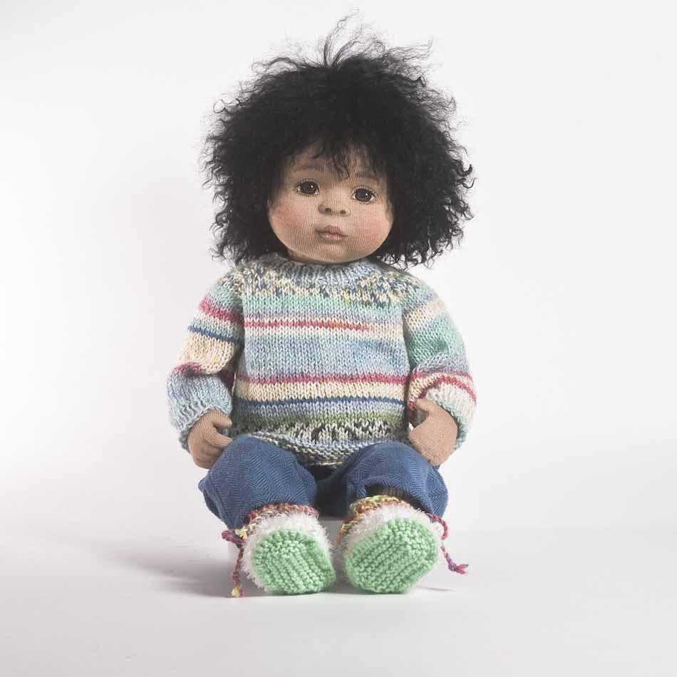 Как сшить куклу-младенца - мастер-класс от Heidi Kreis