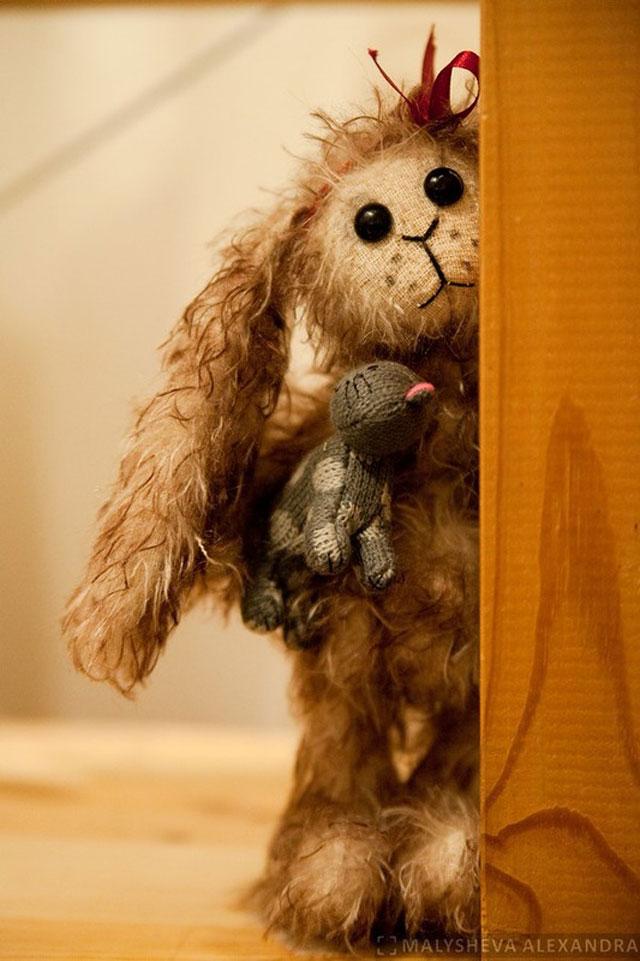 вторая международная выставка "Искусство Куклы" 2011г. Куклы и игрушки ручной работы. Handmade doll and toys.