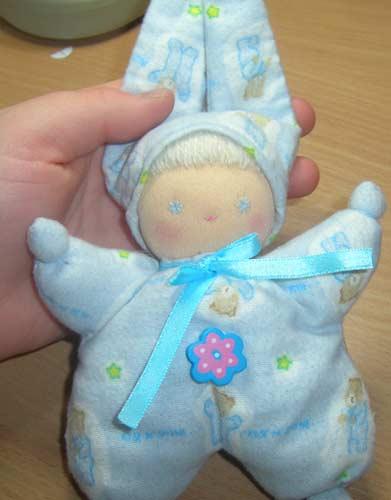 Мастер-класс: спальная кукла, кукла-бабочка, кукла для самых маленьких. Как сшить куклу. Выкройка куклы. Шьем куклу своими руками. Как сшить вальдорфскую куклу. Как сшить полезную куклу для ребенка.