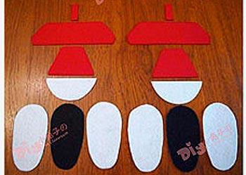 Как сшить обувь кукле. Как сшить кеды для игрушки. diy doll shoes