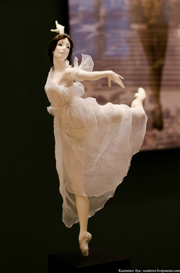 вторая международная выставка "Искусство Куклы" 2011г. Куклы и игрушки ручной работы. Handmade doll and toys.