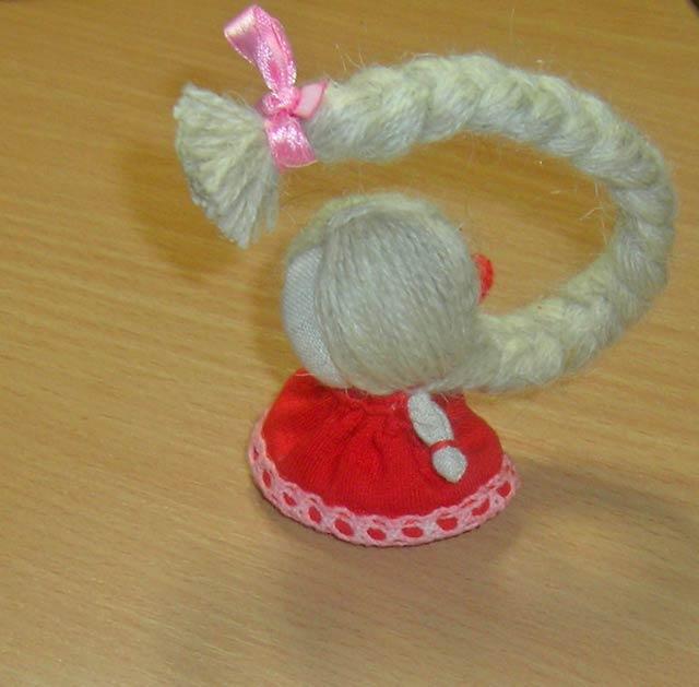 Народная кукла Счатье. Мастер-класс.